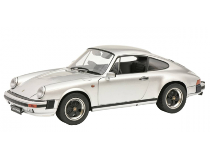 PORSCHE 911 COUPE SILBER SCHUCO 1/12°