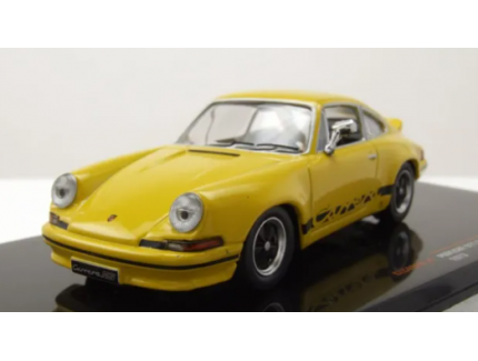 PORSCHE 911 CARRERA RS 2.7 JAUNE 1973 IXO 1/43°