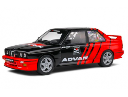 BMW M3 E30 ADVAN DRIFT TEAM 1990 - SOLIDO 1/18