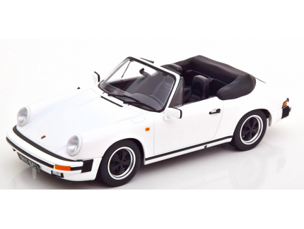 PORSCHE 911 SC CABRIO 1983 - KK SCALE 1/18