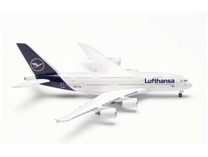 Lufthansa Airbus A380 - HERPA 1/500