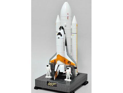 Base de lancement navette spatiale "james bond - moonraker (1979)" - MOTOR MAX