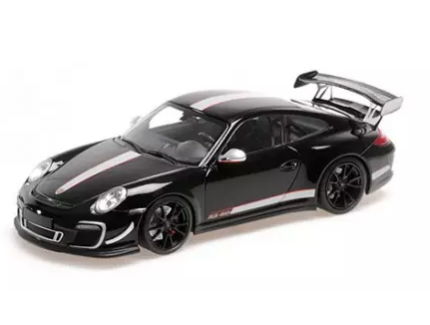 PORSCHE 911 TYPE 997 GT3 RS 4.0L 2012 BLACK MINICHAMPS 1/18°