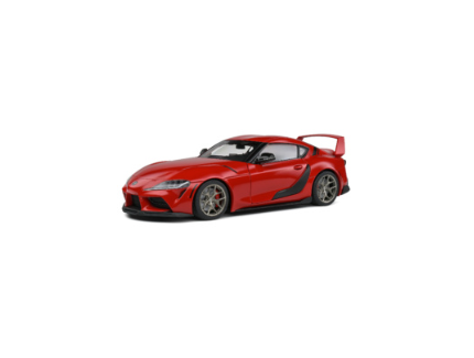 TOYOTA GR SUPRA (MK V) STREETFIGHTER ROUGE 2023 SOLIDO 1/18°