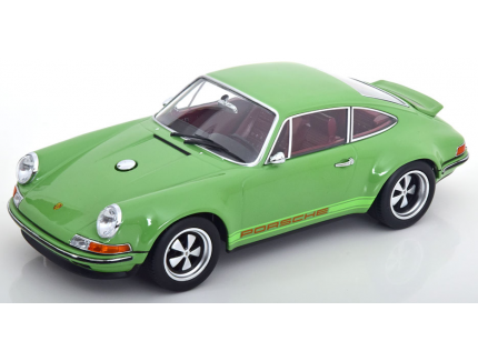 SINGER PORSCHE 911 COUPE GREEN KK SCALE 1/18°