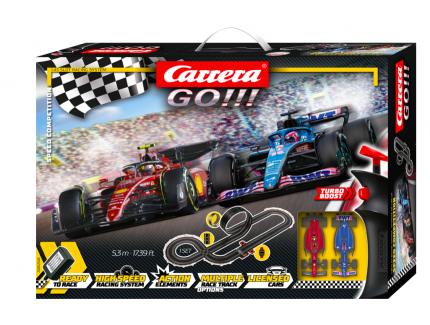Circuit voitures Carrera Go!!! Circuit de course Max Performance