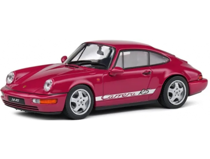 PORSCHE 964 RS STAR RUBY - SOLIDO 1/43