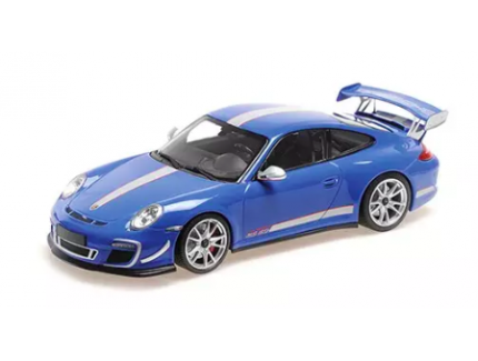 Porsche 911 GT3 RS 4.0 2011 Bleu - Minichamps 1/18