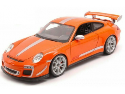 PORSCHE 911 997 GT3 RS 4.0 ORANGE MINICHAMPS 1/18°