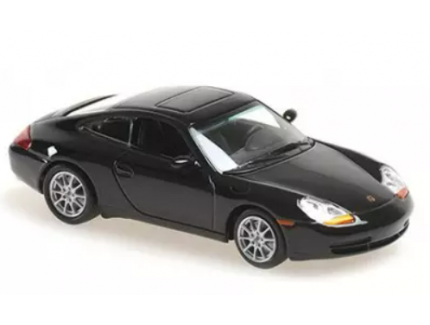 PORSCHE 911 996 3.4 NOIR MAXICHAMPS 1/43°