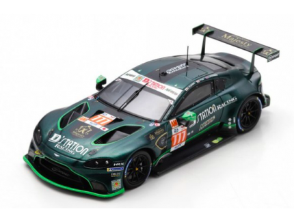 ASTON MARTIN Vantage AMR N°777 D'STATION RACING 24H Le Mans 2023 S. Hoshino - C. Stevenson - T. Fujii - SPARK 1/43