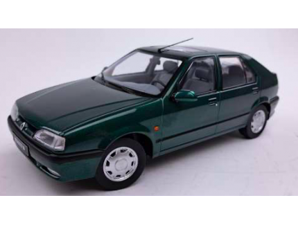 RENAULT 19 BRITISH GREEN MET - TRIPLE 9 1/18