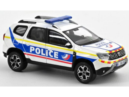 DACIA DUSTER POLICE NATIONALE GUADELOUPE NOREV 1/43°