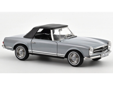 MERCEDES-BENZ 230 SL GRIS NOREV 1/18°