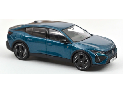 Peugeot 408 GT Hybrid 2023 Obsession Blue - Norev 1/43