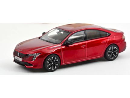 Peugeot 508 GT Hybrid 2023 Elixir Red - Norev 1/43