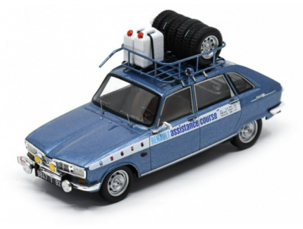 RENAULT 16 ASSISTANCE COURSE 1968 SPARK 1/43°