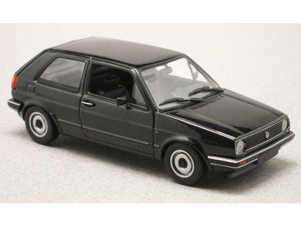 VOLKSWAGEN GOLF II NOIR MAXICHAMPS 1/43°