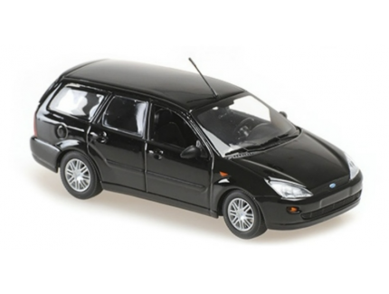 FORD FOCUS TURNIER NOIR MAXICHAMPS 1/43°