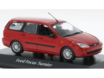 FORD FOCUS TURNIER ROUGE MAXICHAMPS 1/43°