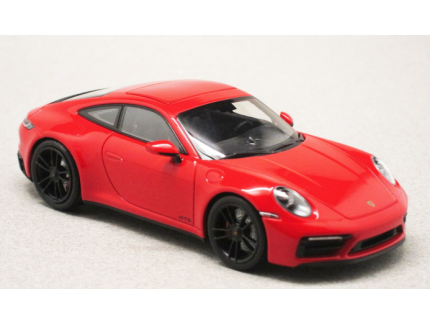 PORSCHE 911 992 CARRERA 4 GTS ROUGE MINICHAMPS 1/43°