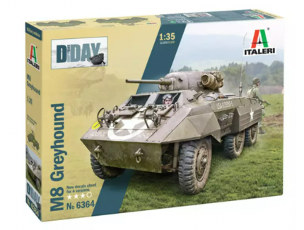 M8 GREYHOUND DDAY ITALERI