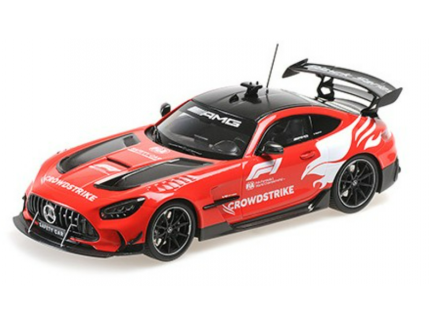 MERCEDES-BENZ AMG GT BLACK SERIES SAFETY CAR F1 2023 MINICHAMPS 1/18°