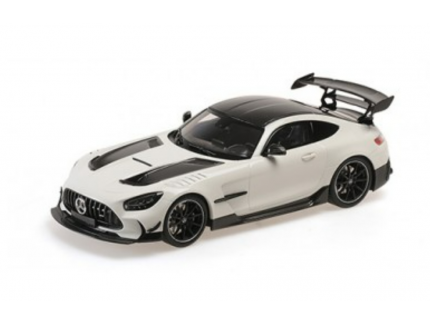 MERCEDES-BENZ AMG GT BLACK SERIES BLANC MINICHAMPS 1/18°