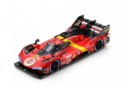 FERRARI 499P vainqueur 24H LE MANS 2023 LOOK SMART 1/18°