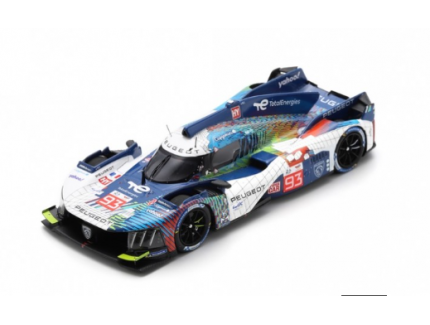 PEUGEOT 9X8 N°93 LM 2023 SPARK 1/43°