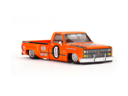 Chevrolet Silverado Dually KAIDO WORKS V2 - MINI GT 1/24