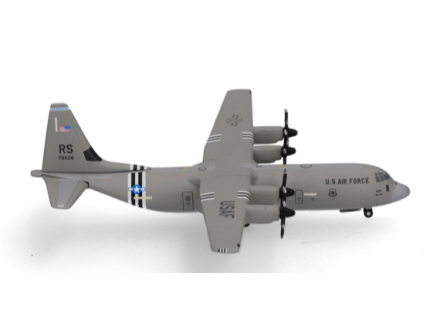 U.S. Air Force Lockheed Martin C-130J-30 Super Hercules – 37th Airlift Squadron, Ramstein Air Base - HERPA 1/500