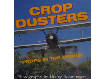 CROP DUSTERS PROPS IN THE CROPS