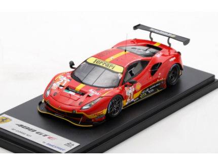 FERRARI 488 GTE N°21 LM2023 LOOK SMART 1/43°