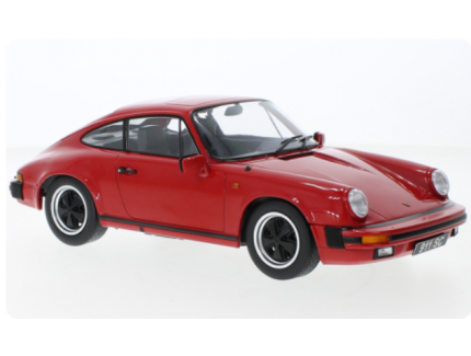 PORSCHE 911 SC COUPE 1983 KK SCALE 1/18°