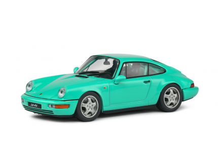 PORSCHE 911 964 RS CLUBSPORT MINT GREEN SOLIDO 1/43°