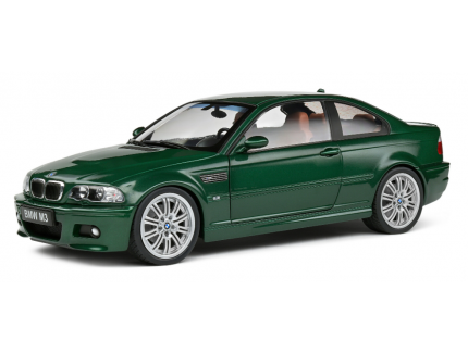 BMW E46 M3 COUPE VERT SOLIDO 1/18°