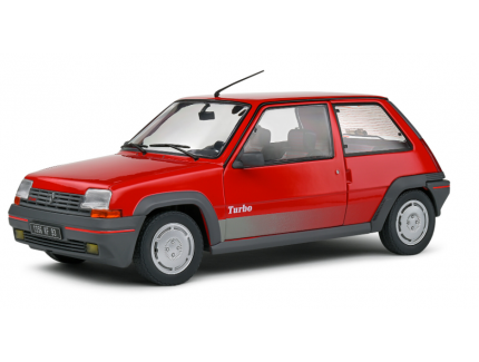 RENAULT 5 GT TURBO ROUGE SOLIDO 1/18°