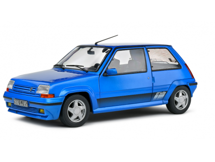 RENAULT 5 GT TURBO BLEU SOLIDO 1/18°