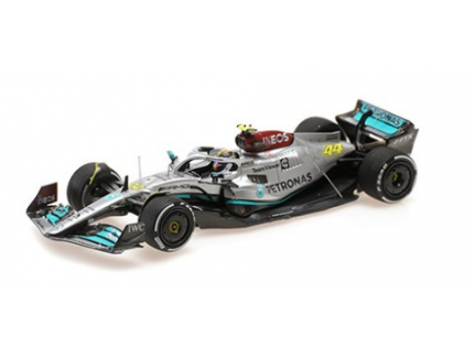 MERCEDES-AMG PETRONAS W13E PERFORMANCE N°44 GP FRANCE 2022 L.HAMILTON MINICHAMPS 1/43°