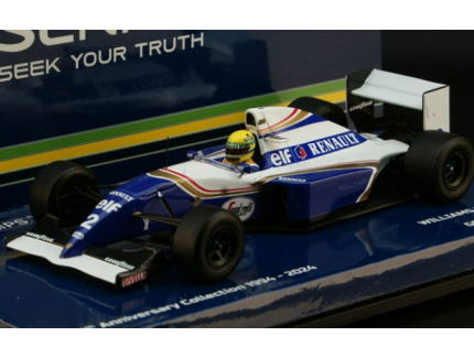 WILLIAMS RENAULT FW16 AYRTON SENNA GP SAINT MARIN 1994 MINICHAMPS 1/43°