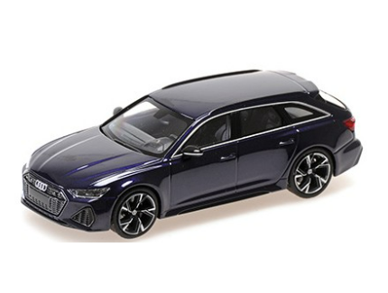 AUDI RS6 AVANT VIOLET MINICHAMPS 1/43°