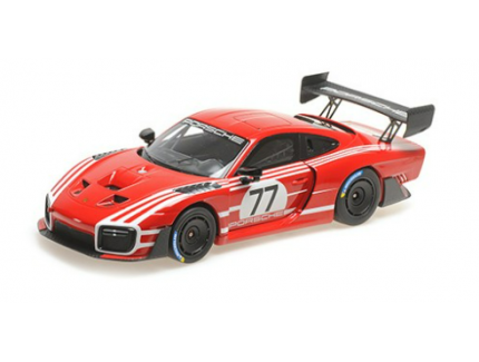 PORSCHE 935/19 ROUGE MINICHAMPS 1/18°