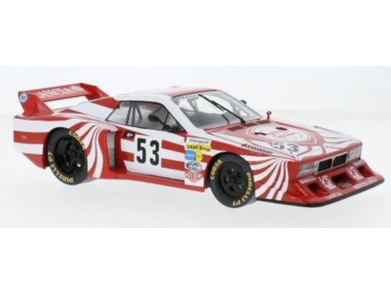 LANCIA BETA MONTE CARLO GROUPE 5 PATRESE - CHEEVER #53 6H SILVERSTONE 1980 MODELCAR 1/18°