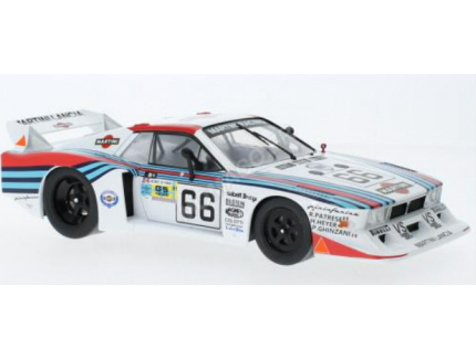 LANCIA BETA MONTE CARLO GROUPE 5 PATRESE - HEYER - GHINZANI #66 24H LE MANS 1981 MODELCAR 1/18°