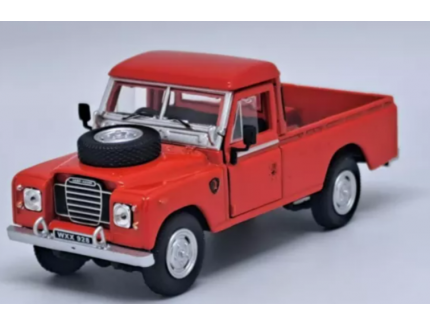 LAND ROVER SERIES 109 DEPANNEUSE ROUGE OLIEX 1/43°