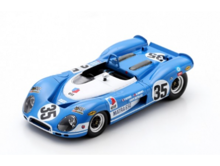 MATRA MS650 12H SEBRING 1970 N°35 SPARK 1/43°