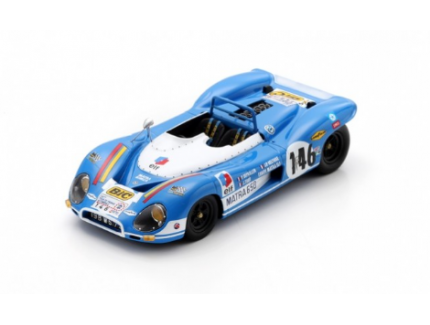 MATRA MS650 VAINQUEUR TOUR AUTO 1970 N°146 SPARK 1/43°