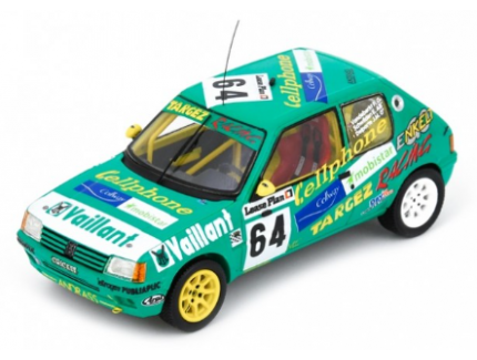 PEUGEOT 205 GTI N°64 SPA 1997 SPARK 1/43°