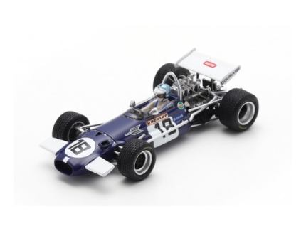 BRABHAM BT26A 2nd USA 1969 SPARK 1/43°